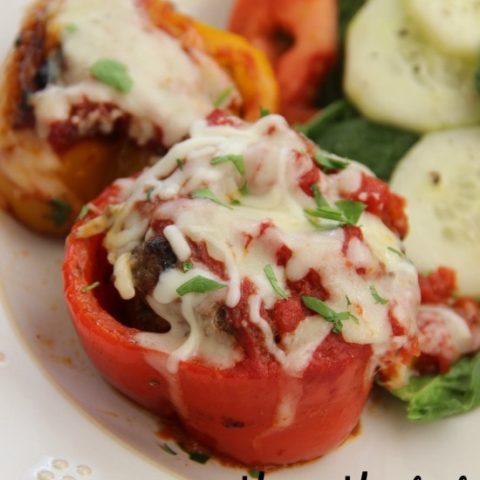 Mini Meatloaf Pepper Rings