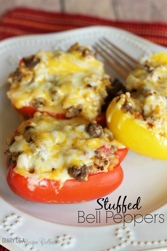 Awesome Stuffed Bell Peppers