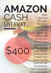 $400 Amazon Cash Giveaway