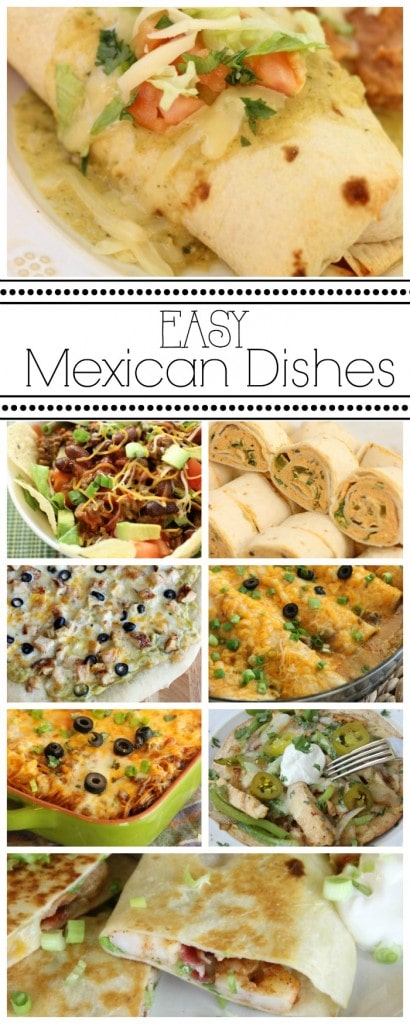 Easy Mexican Dishes 