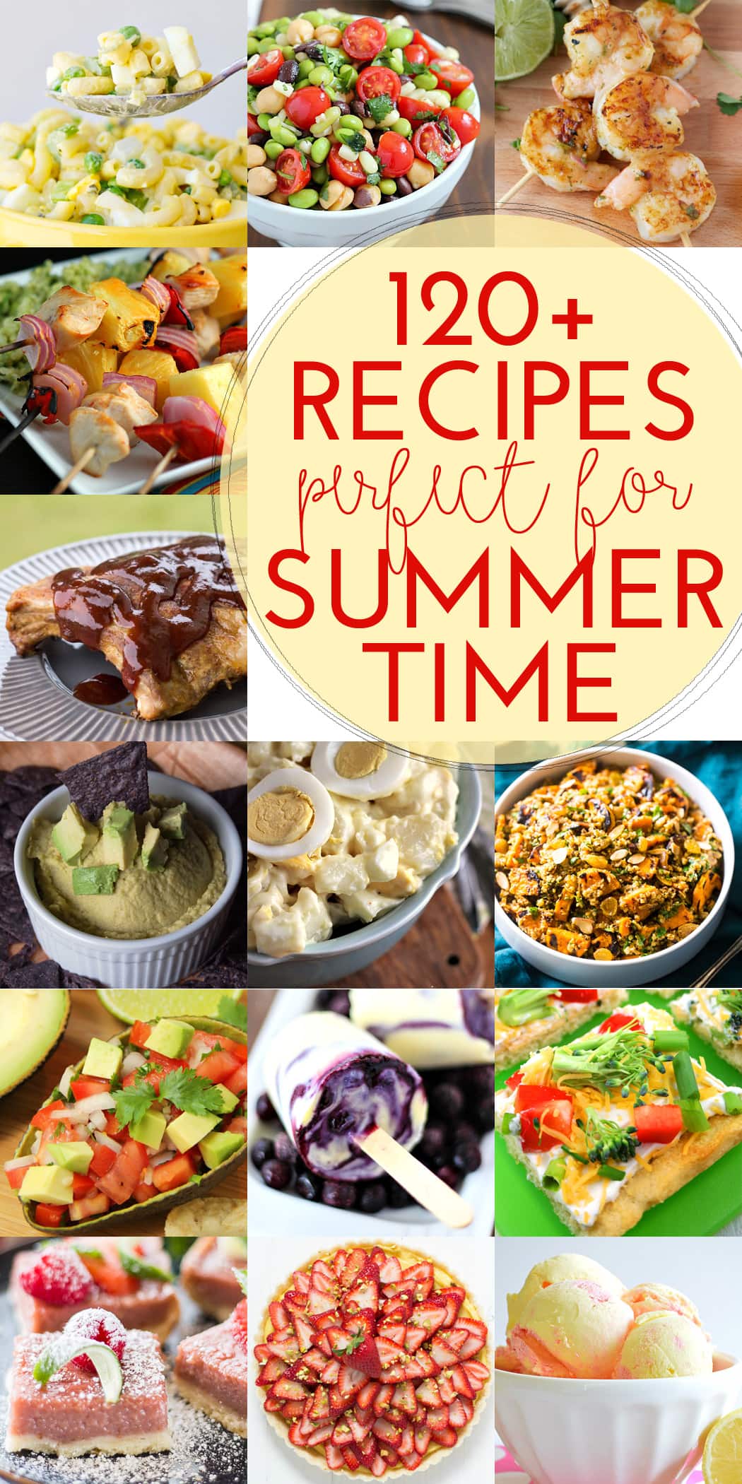120+ Recipes Perfect for Summer - Diary of A Recipe Collector