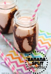 Banana Split Smoothie