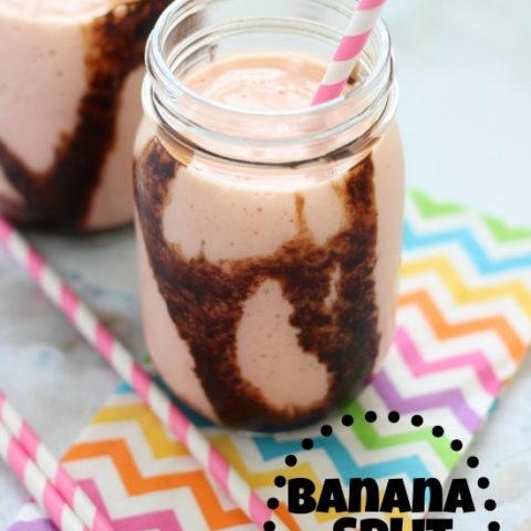 Banana Split Smoothie