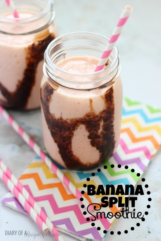 Banana Split Smoothie