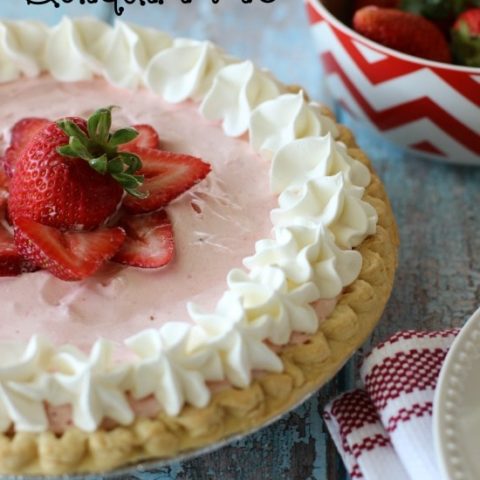 Strawberry Daiquiri Pie - Diary of a Recipe Collector