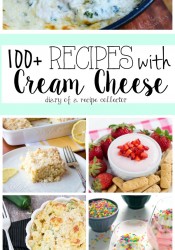 100+ Recipes with Cream Cheese