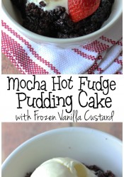 Mocha Hot Fudge Pudding Cake