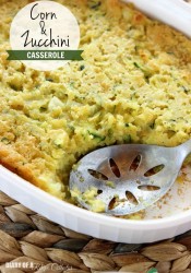 Corn & Zucchini Casserole