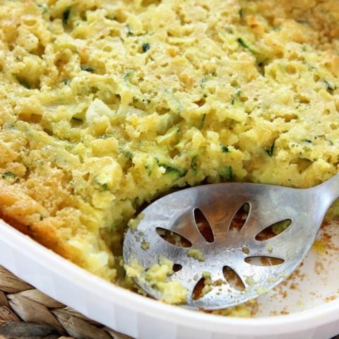 Corn & Zucchini Casserole - Diary of a Recipe Collector