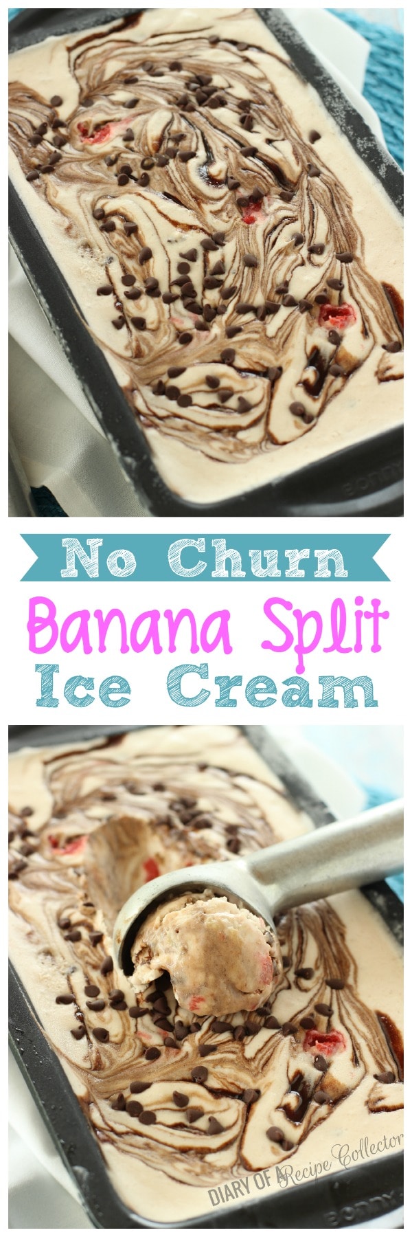 Chocolate Banana Ice Cream (No Ice Cream Maker Needed)