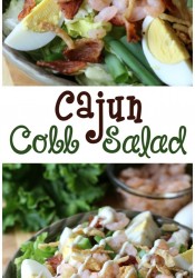 Cajun Cobb Salad