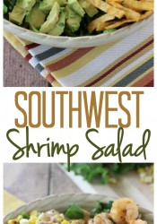 Southwest Shrimp Salad
