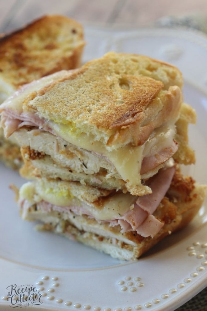 Chicken Cordon Bleu Panini