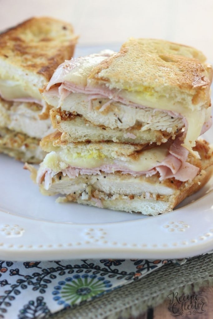 Chicken Cordon Bleu Panini