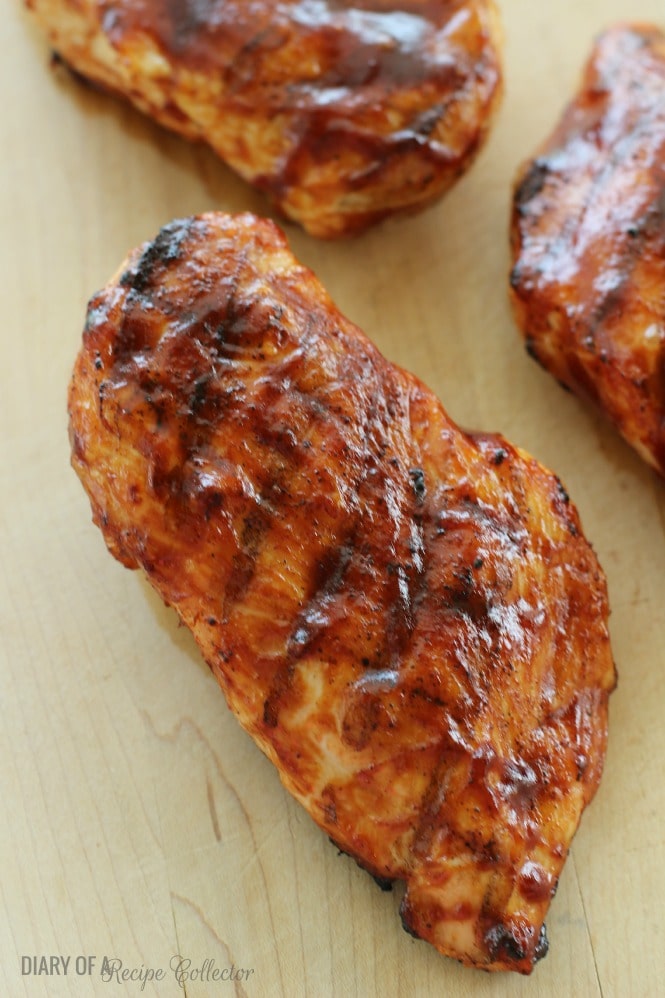 Hot Pressed BBQ Chicken Wrap - Diary of A Recipe Collector