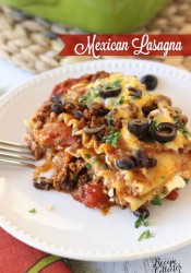 Mexican Lasagna