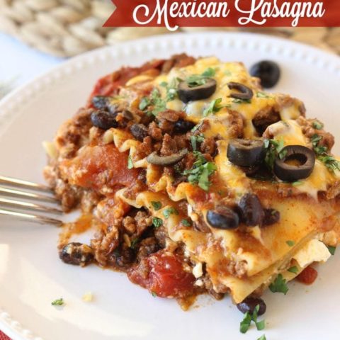 Mexican Lasagna - Diary of a Recipe Collector