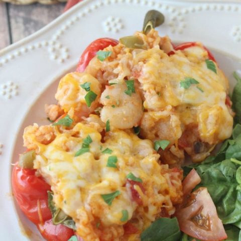 Shrimp Stuffed Peppers