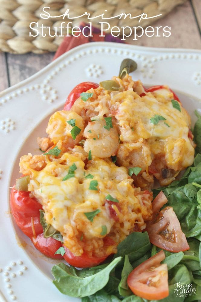 Shrimp Stuffed Peppers