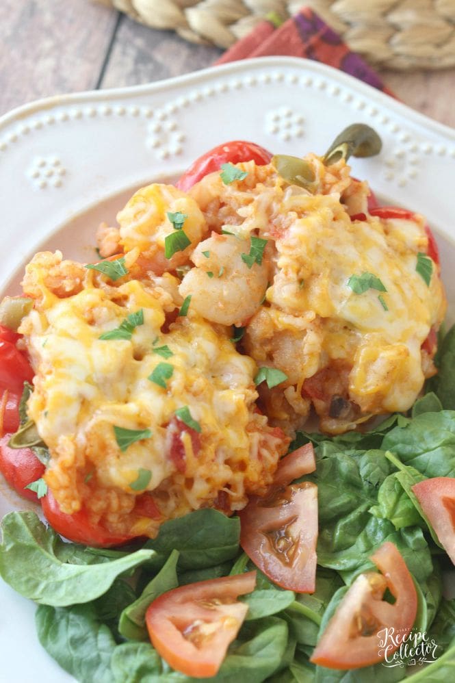 Shrimp Stuffed Peppers