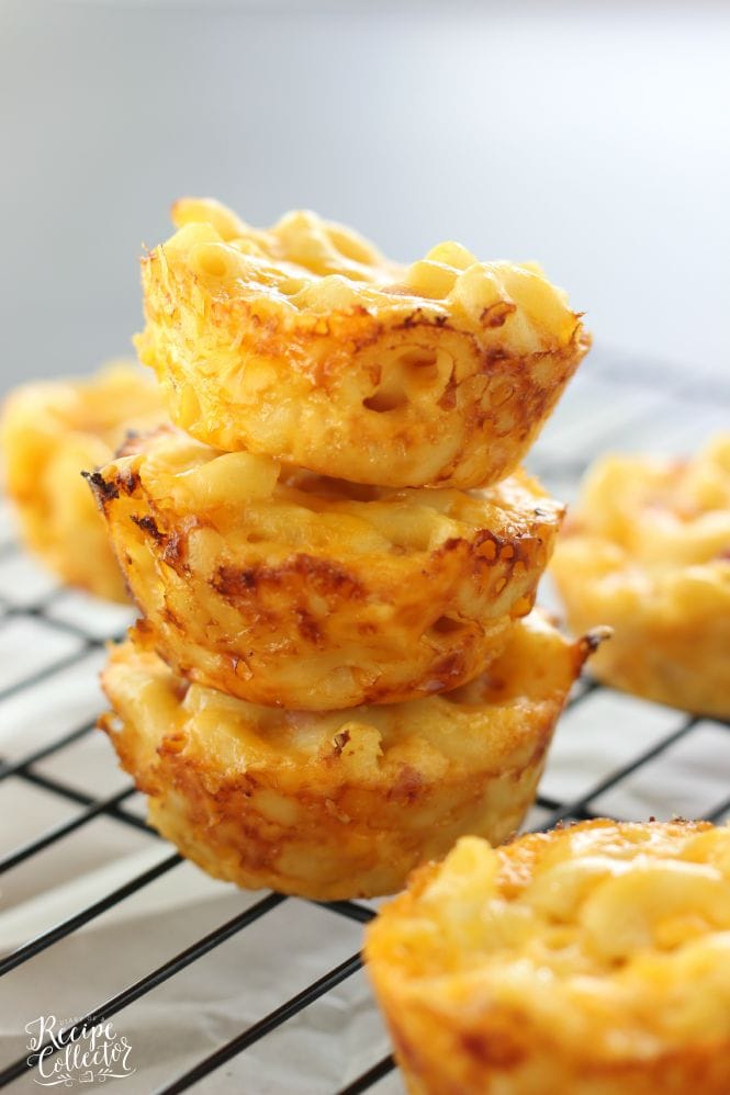 Ham & Cheese Macaroni Muffin Cups - Perfect for school lunches and freezer-friendly too!