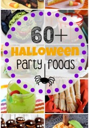 60+ Halloween Party Foods