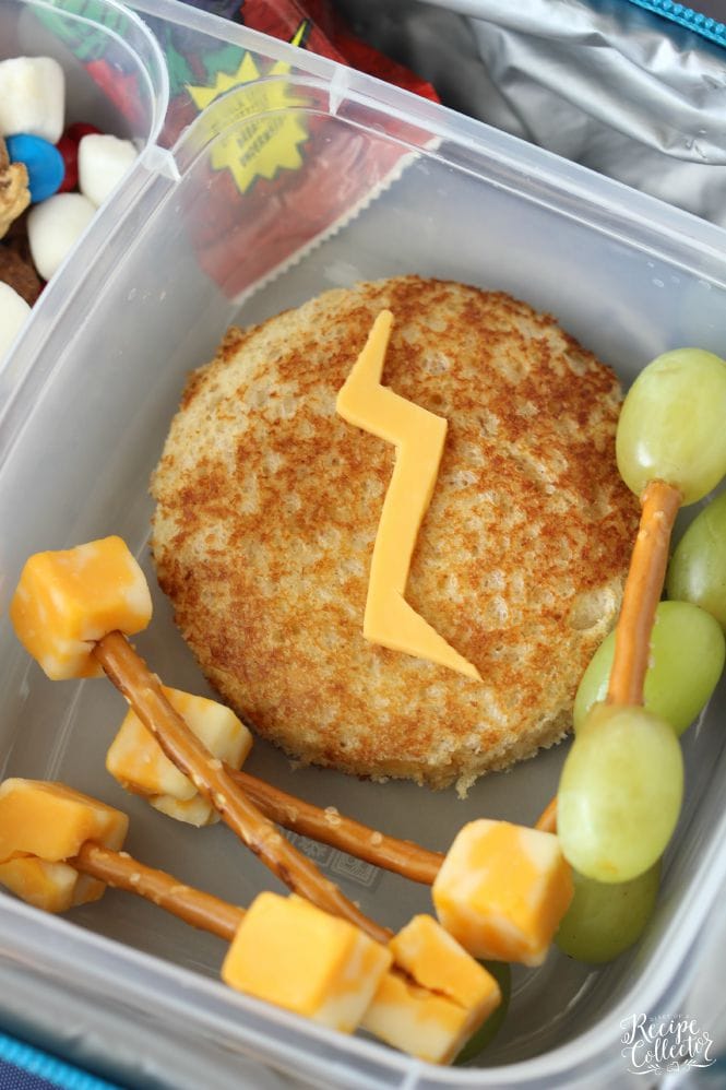 Superhero Lunch Box with FREE Lunch Box Notes