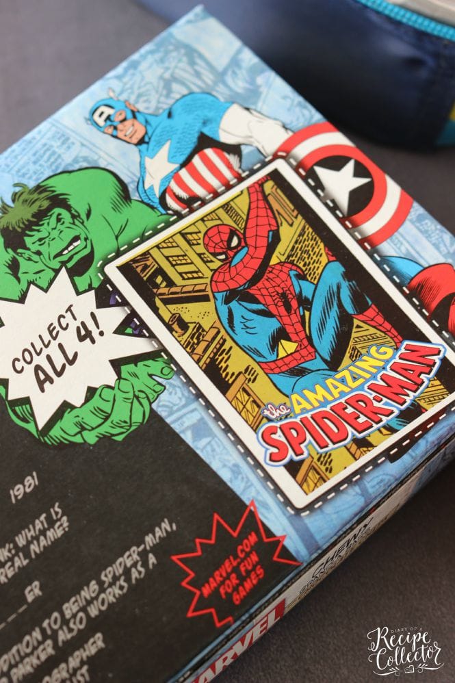 Superhero Lunch Box with FREE Lunch Box Notes