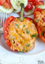 Shrimp Stuffed Peppers