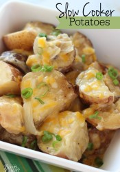 Slow Cooker Potatoes