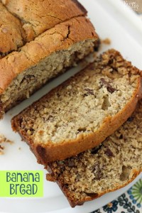 Banana Bread - A classic butter-based banana bread recipe perfect for using those ripe bananas.