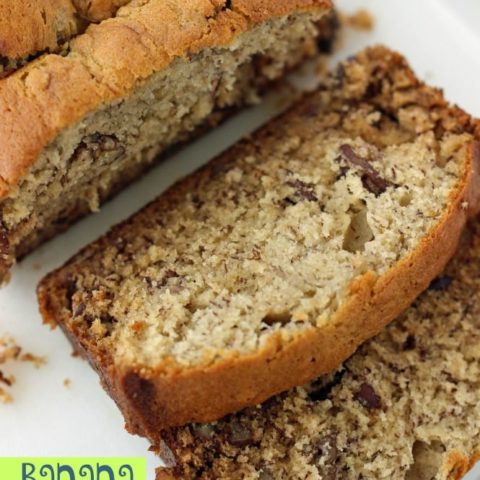 Banana Bread - A classic butter-based banana bread recipe perfect for using those ripe bananas.