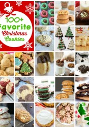 100+ Christmas Cookies