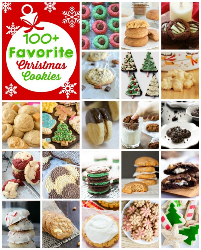 100+ Christmas Cookies - Diary of A Recipe Collector