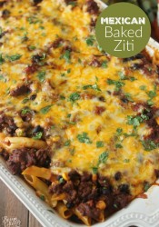 Mexican Baked Ziti