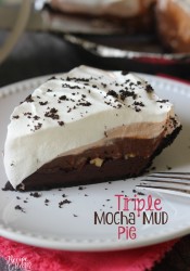 Triple Mocha Mud Pie