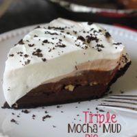 Triple Mocha Mud Pie