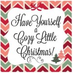 Cozy Little Christmas Tag &amp; Gift Idea - Diary of A Recipe Collector