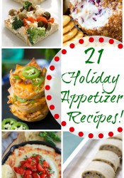 21 Holiday Appetizer Recipes
