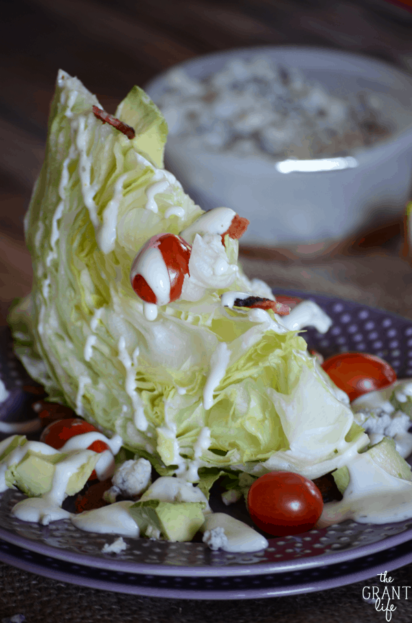 10 Holiday Appetizers for New Year's Eve - Avocado Wedge Salad