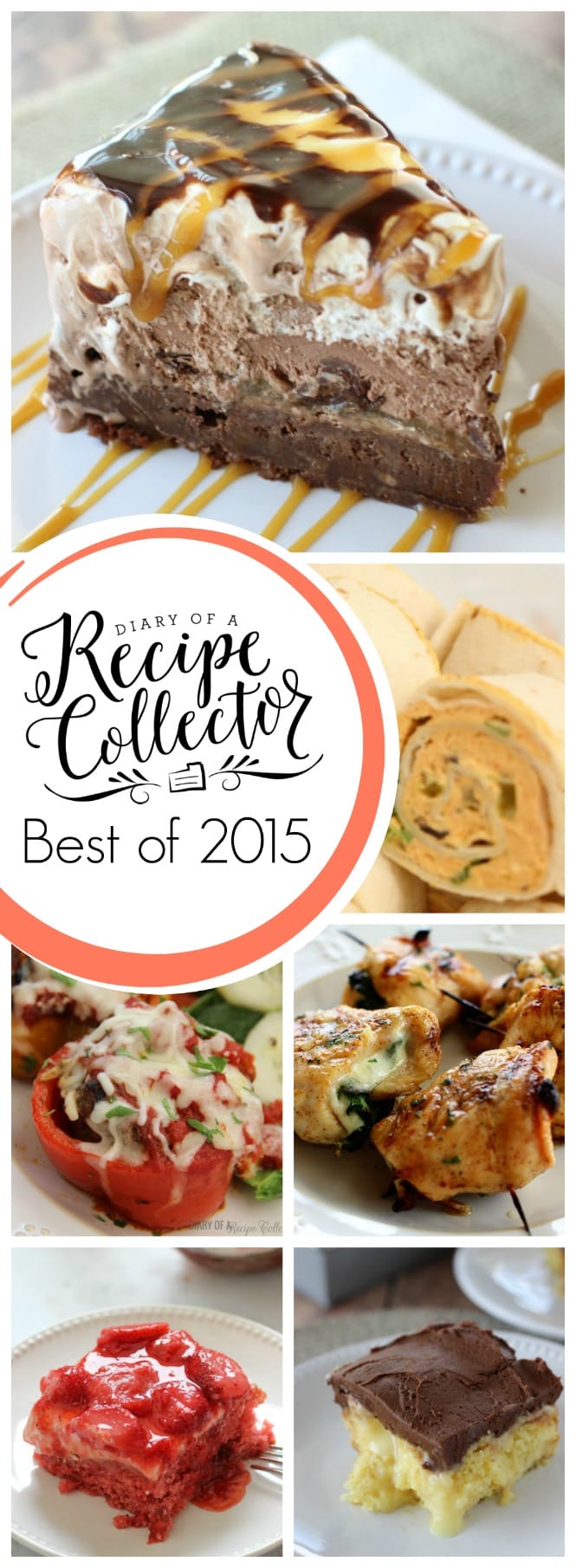 Best of 2015 on Diary of a Recipe Collector - Top ten recipe posts of the year.