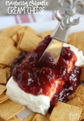 Cranberry Chipotle Cream Cheese