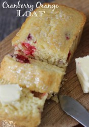 Cranberry Orange Loaf