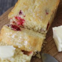 Mini Cranberry Orange Loaves