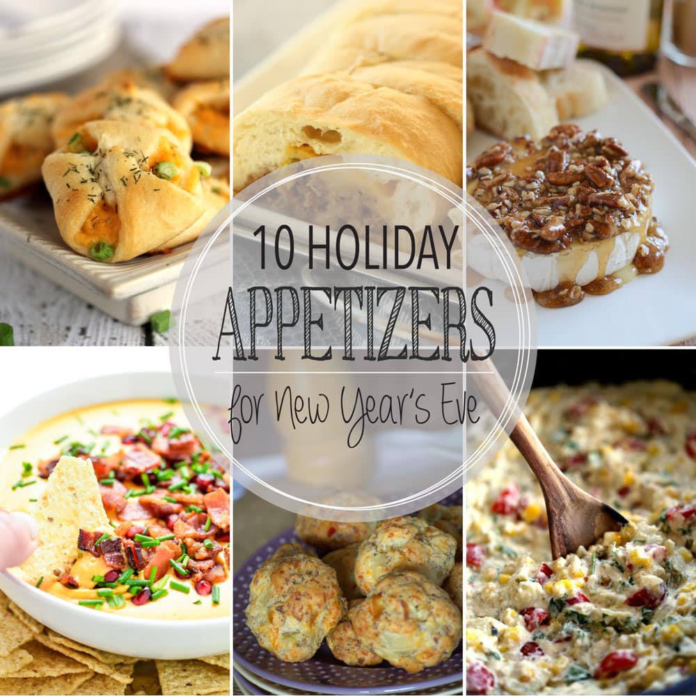 10 Holiday Appetizers for New Year's Eve