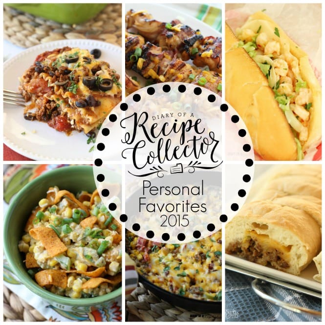 Personal Favorites 2015 from Diary of a Recipe Collector