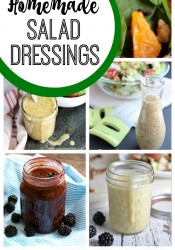 60+ Homemade Salad Dressing Recipes