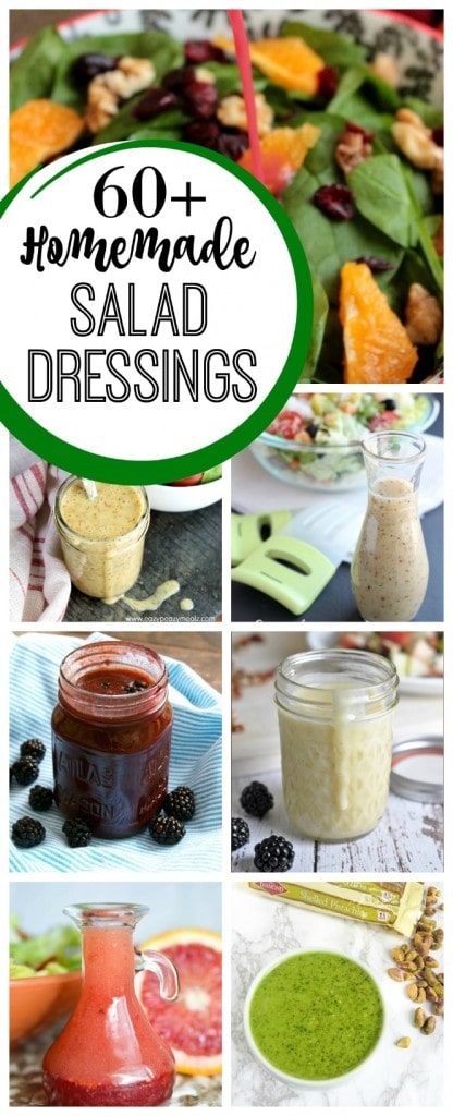 60+ Homemade Salad Dressing Recipes 