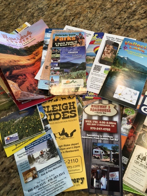 Friday Favorites: Colorado brochures