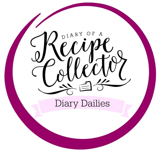 Diary of a Recipe Collecto Diary Dailies